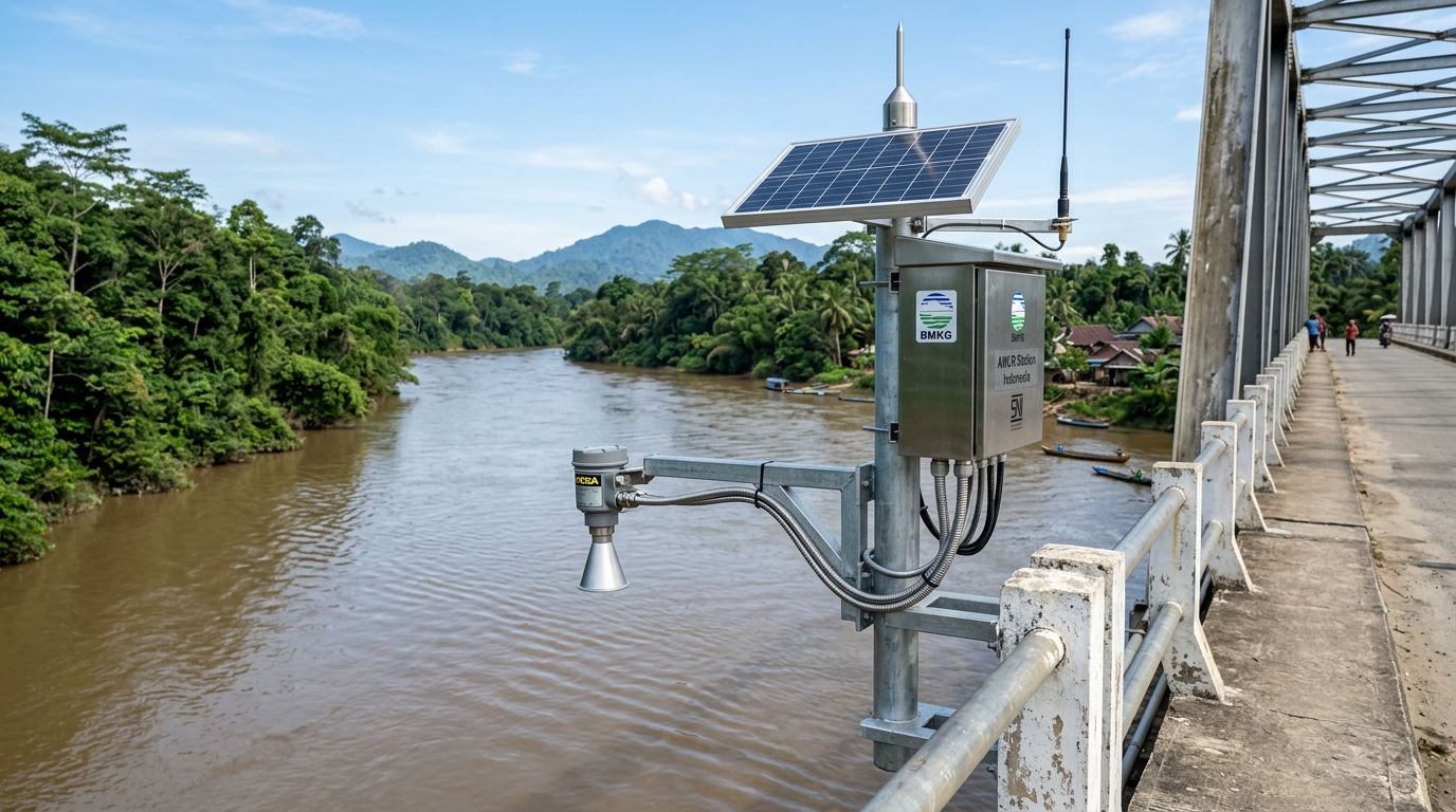 Audit RATA dan Flow Meter Cerobong Cilegon