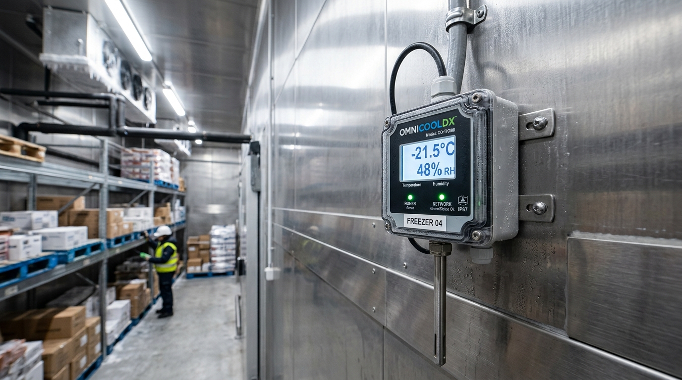 Industrial Cold Storage IoT Sensor Probe PT100 Sayuswa