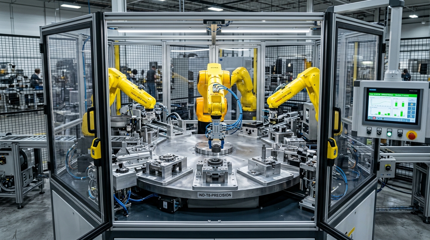 Retrofit Mesin Bending dan Forming Metal Presisi