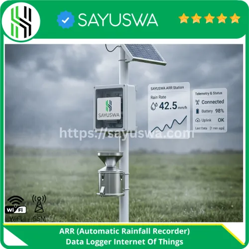 Automatic Rainfall Recorder (ARR) Data Logger IoT