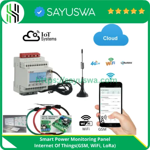 Smart Power Monitoring Panel