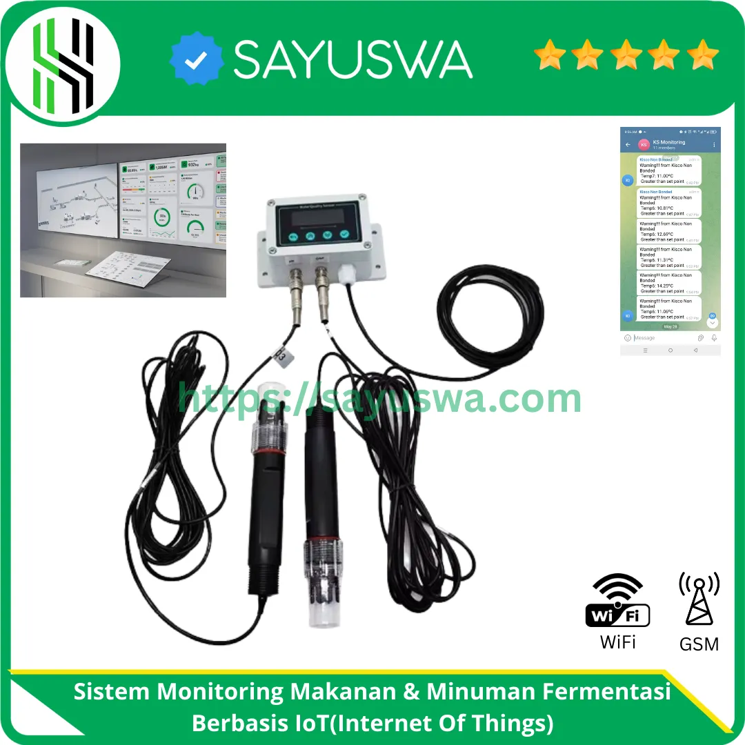 IoT untuk Monitoring Fermentasi pada Industri Minuman