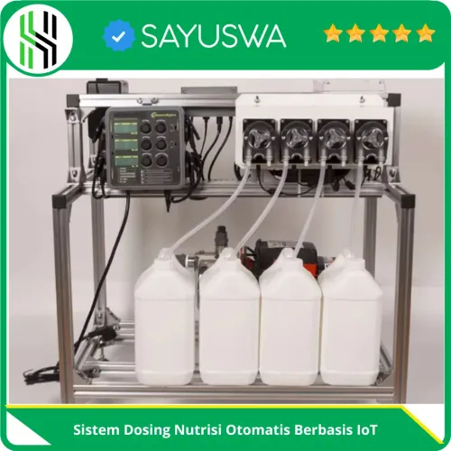 Smart Dosing Nutrisi Otomatis IoT untuk Smart Farming