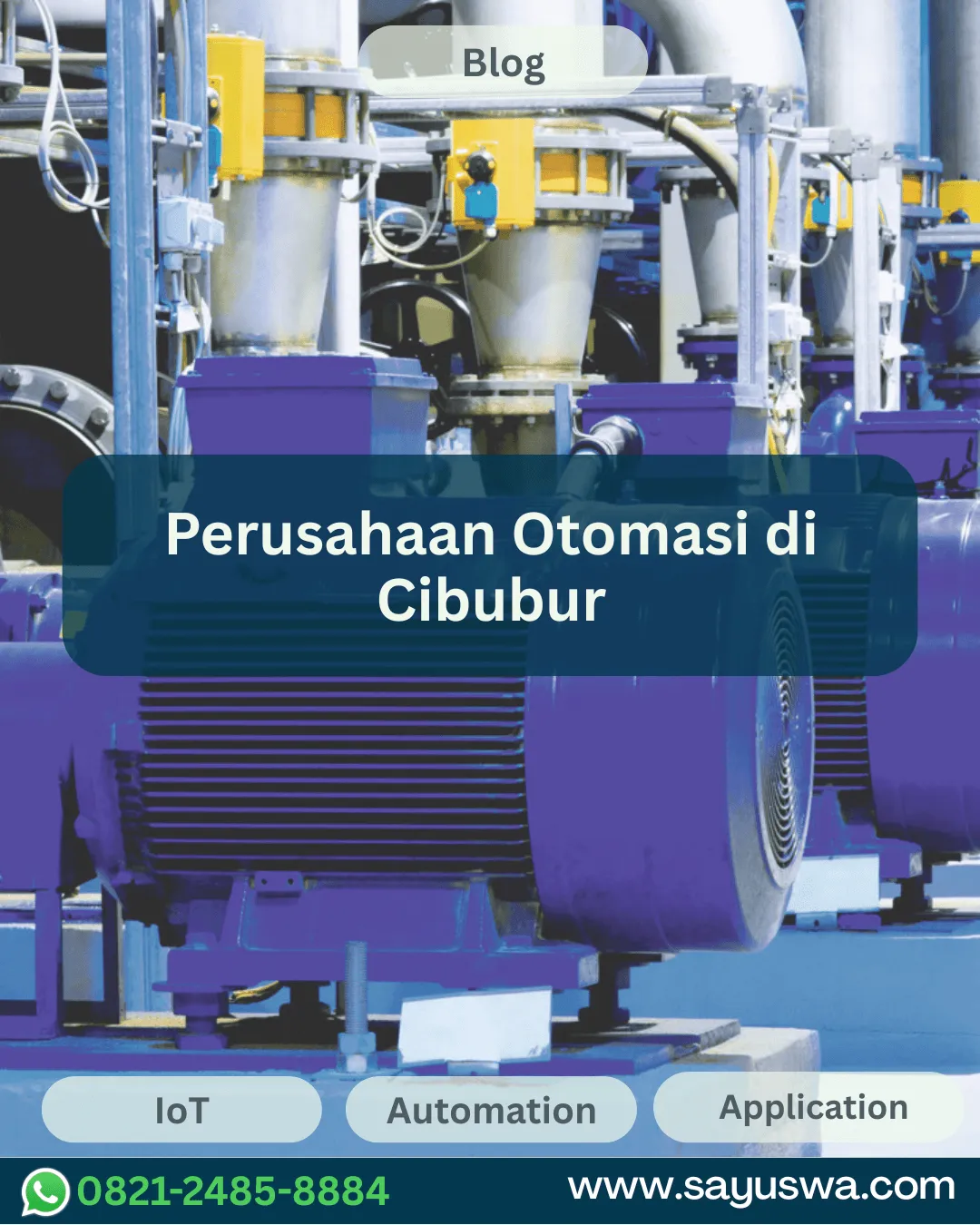 Perusahaan Otomasi di Cibubur