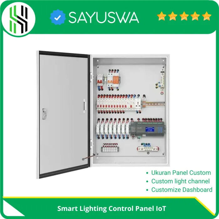 Smart Lighting Control Panel IoT - Sayuswa Multi Teknologi | Solusi IoT ...