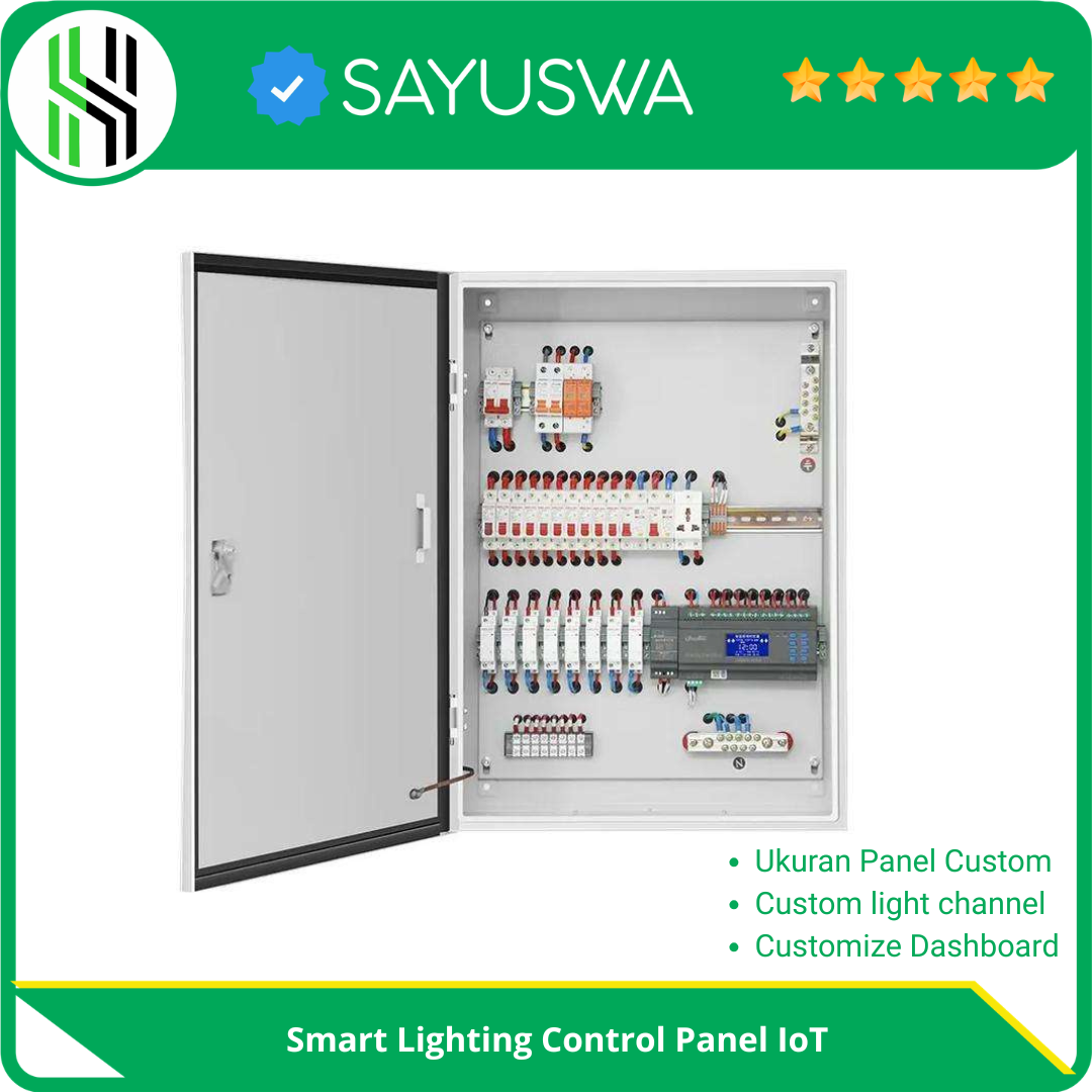 Smart Lighting Control Panel IoT - Sayuswa Multi Teknologi | Solusi IoT ...
