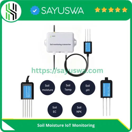 Sensor Kelembapan Tanah untuk Smart Farming