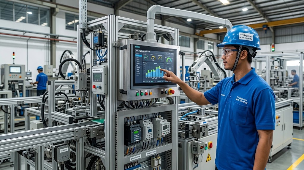 Otomasi Industri 4.0 Indonesia: Strategi R&D & Solusi IoT