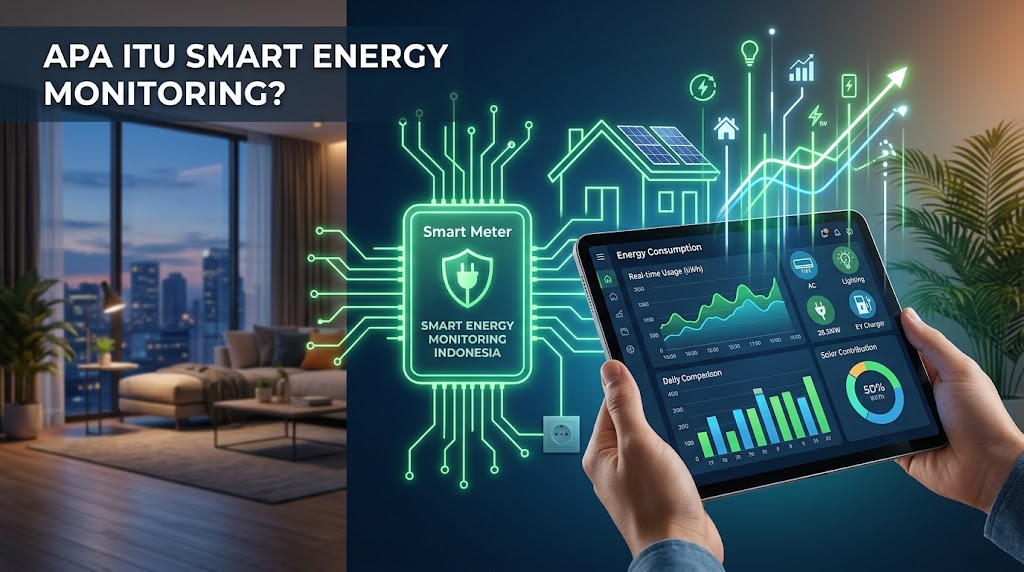 Apa Itu Smart Energy Monitoring? Panduan Lengkap & Manfaatnya