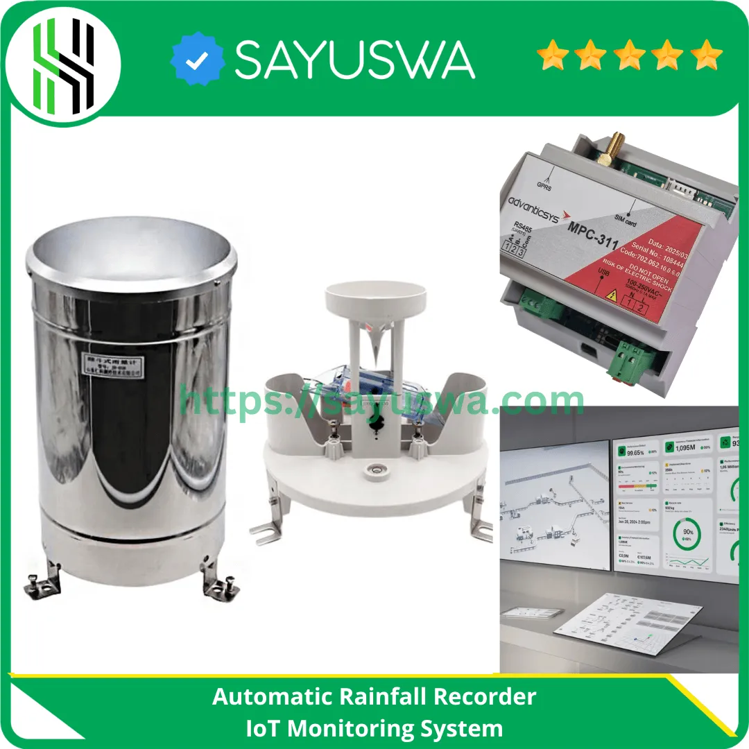 Automatic Rainfall Recorder IoT Monitoring