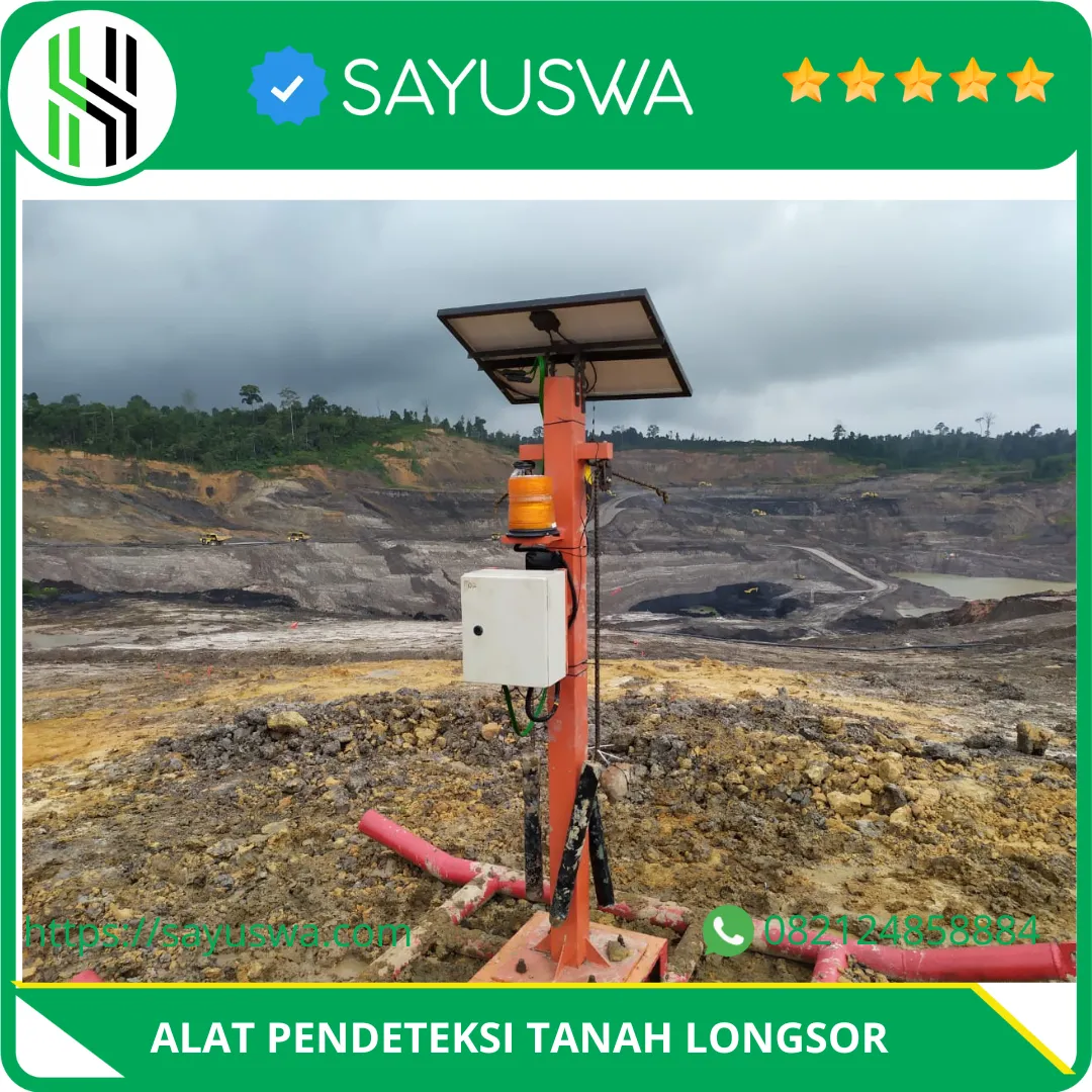 Alat Pendeteksi Tanah Longsor Dengan Internet Of Things
