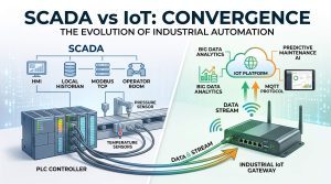 Perbedaan SCADA vs IoT