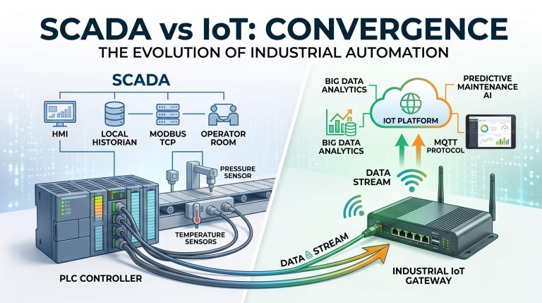 Perbedaan SCADA vs IoT