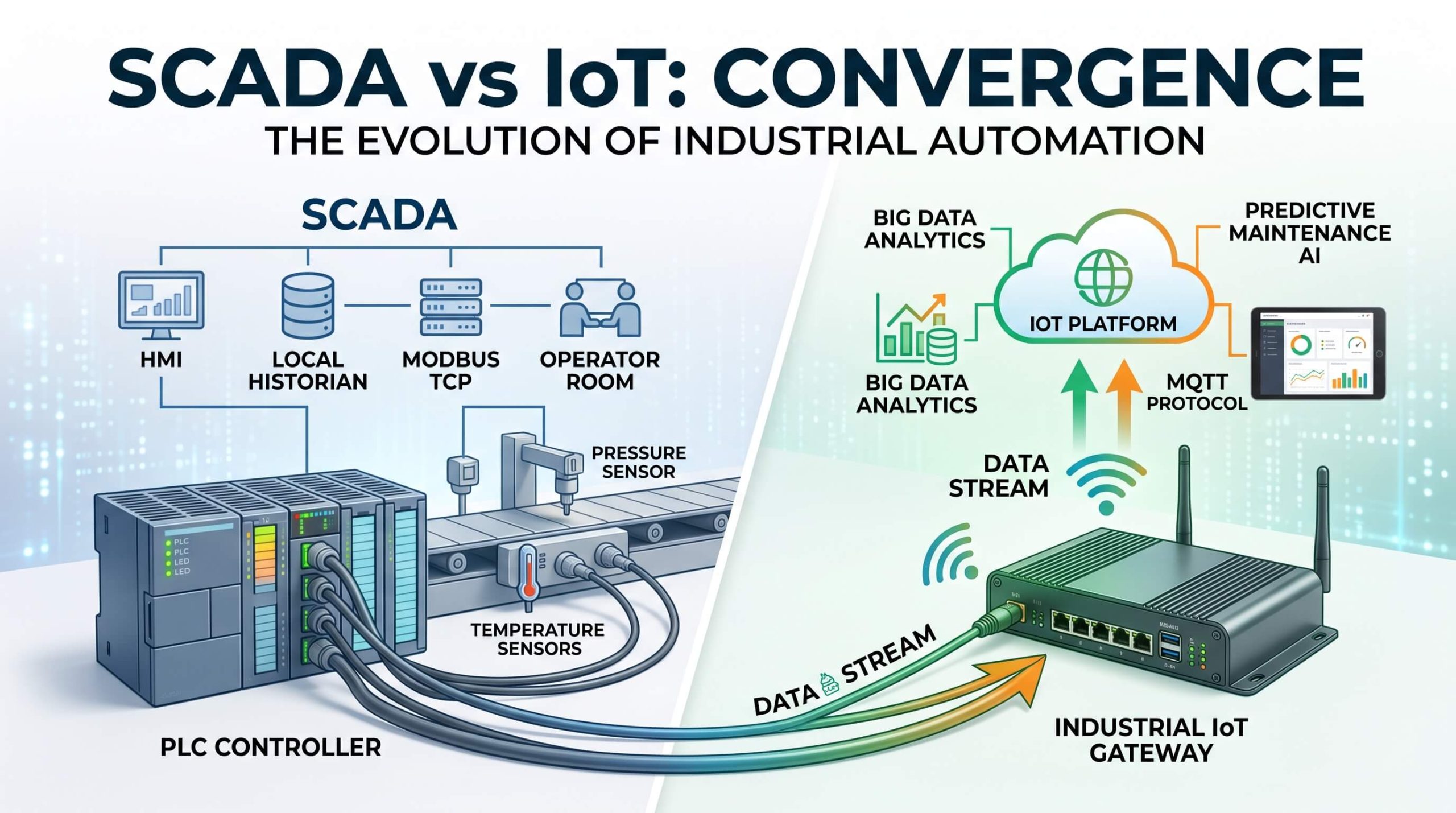Perbedaan SCADA vs IoT