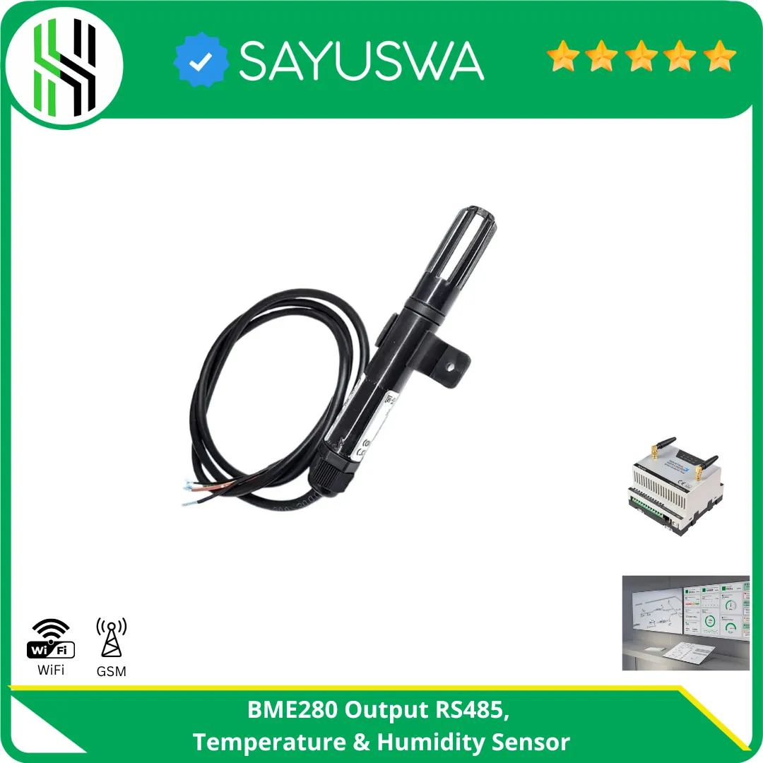BME280 Output RS485 Temperature & Humidity Sensor