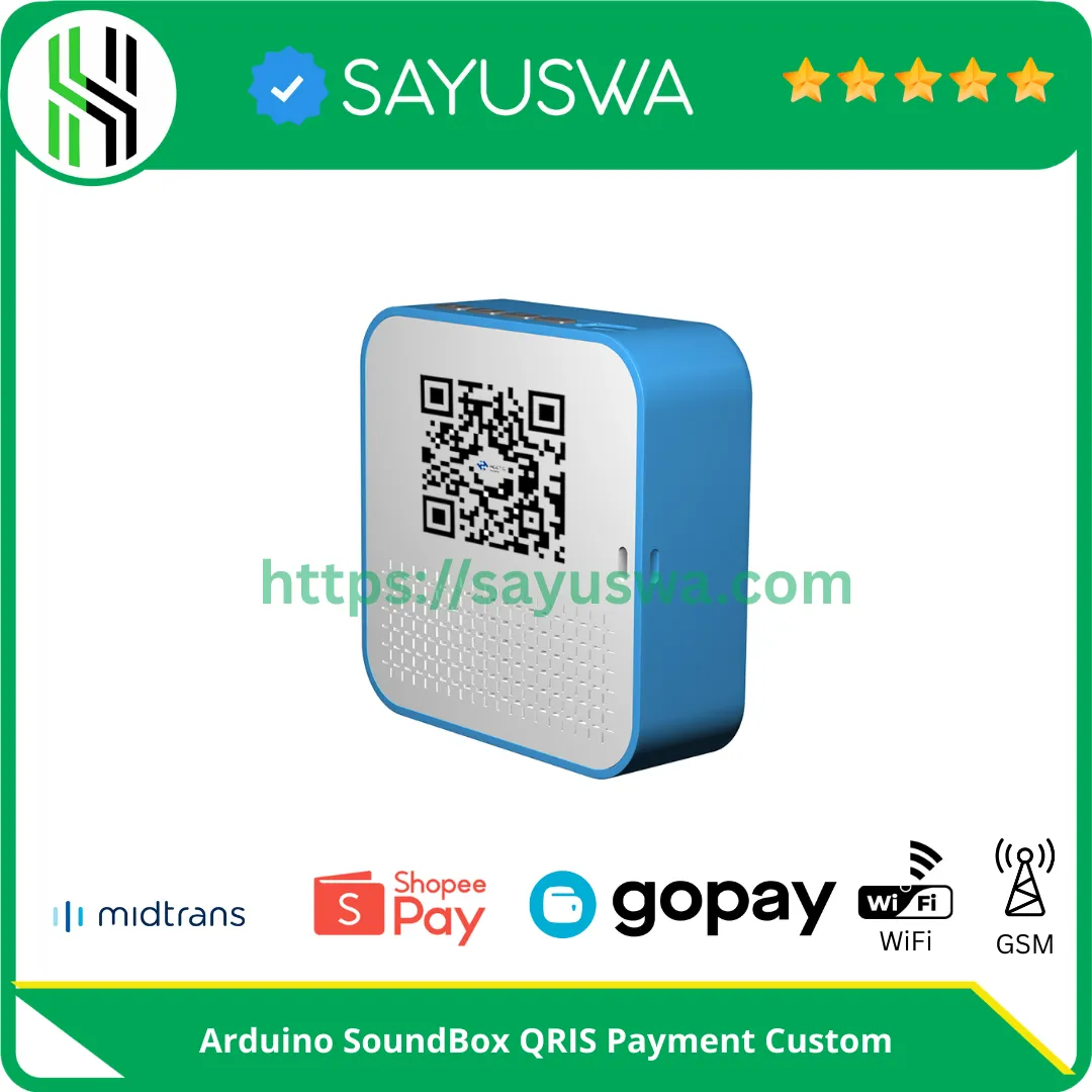 Arduino SoundBox QRIS