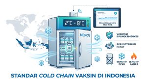 Standar Cold Chain Vaksin di Indonesia