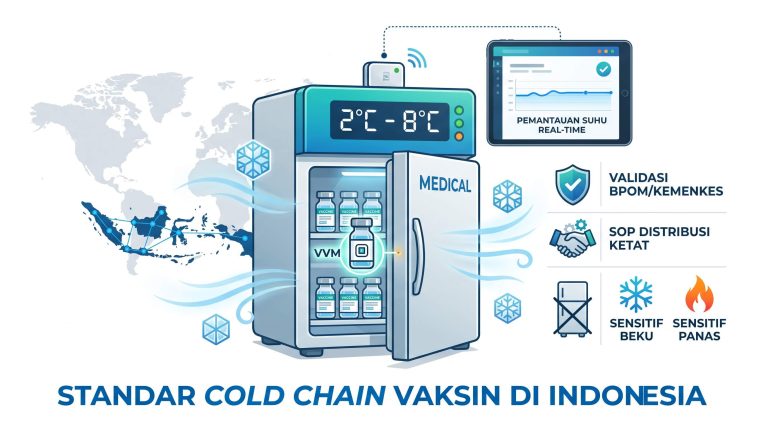 Standar Cold Chain Vaksin di Indonesia