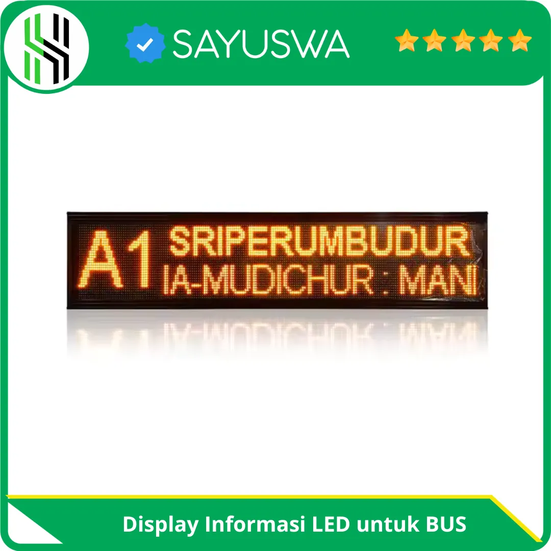 Bus LED Display