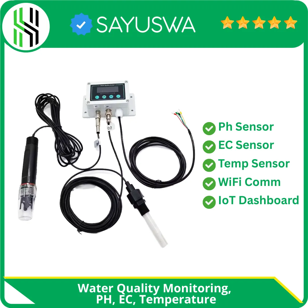 Water Quality Monitoring System (WQMS) IoT