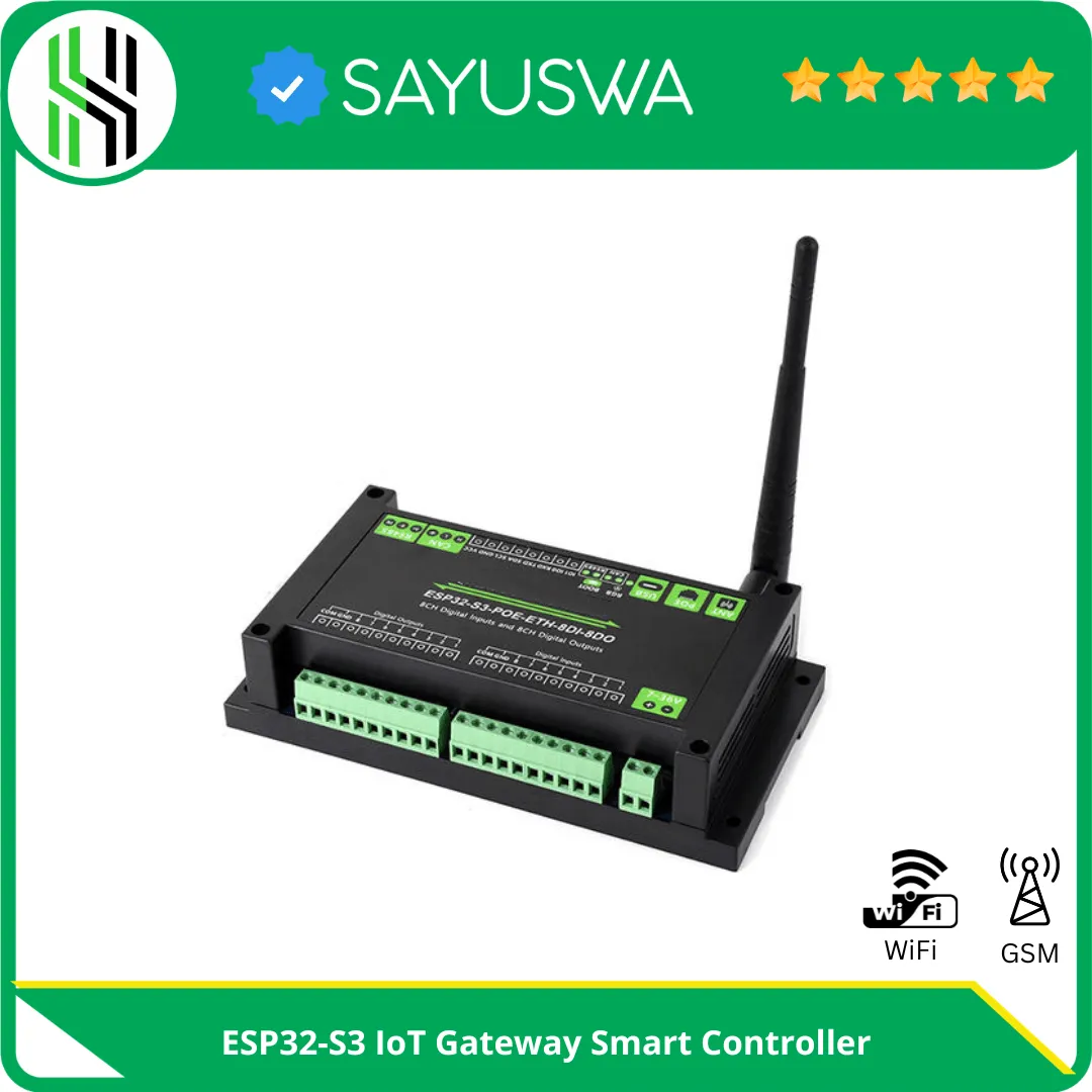ESP32-S3 IoT Gateway Smart Controller