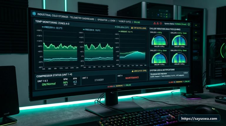 Integrasi Sensor IoT & Dashboard OEE Real-Time untuk Pabrik di Cibubur Cipayung: Pantau Kinerja Mesin 24/7