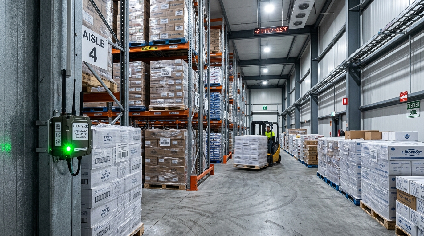 Industrial Cold Storage Warehouse Facility Installation Sayuswa